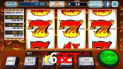 Descubra o Mundo do Cassino Online com r6bet
