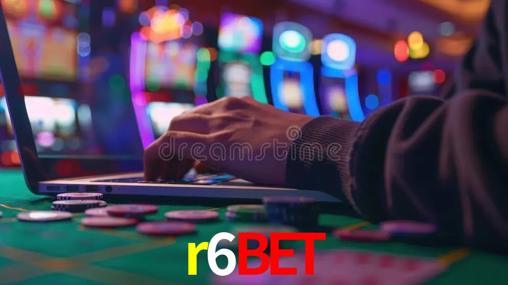 Interface do App r6bet